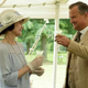 Image for article titled Downton Abbey bans the disgustingly modern act of hugging